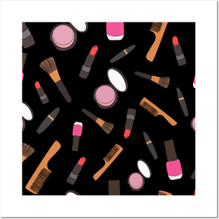 Cosmetics products Posters and Art